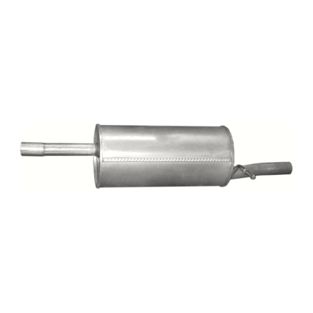 rear silencer