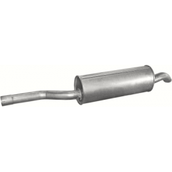 rear silencer