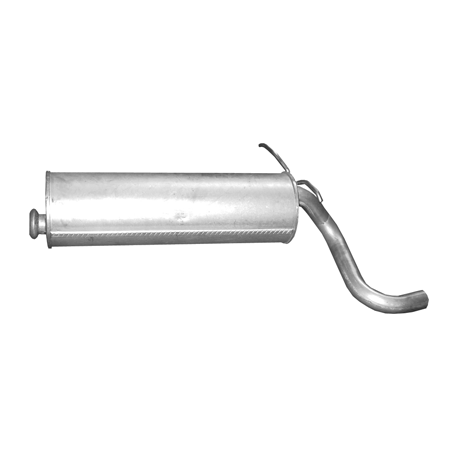 rear silencer