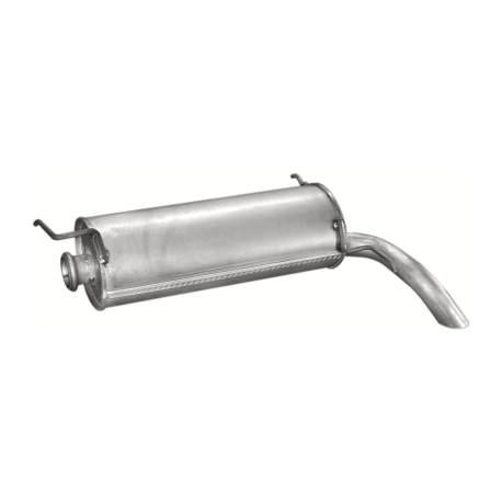 rear silencer