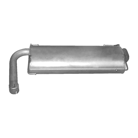 rear silencer