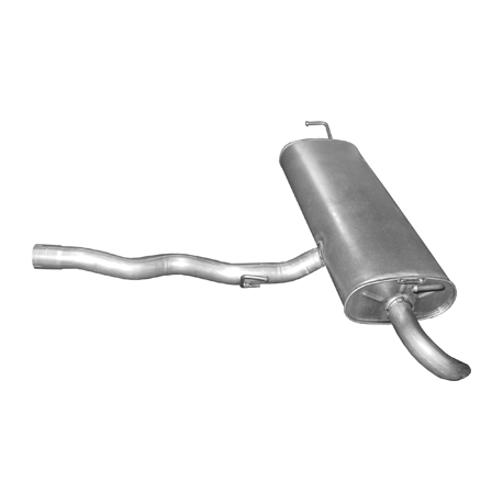 rear silencer