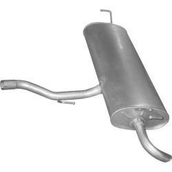 rear silencer