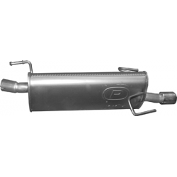 rear silencer