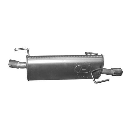 rear silencer