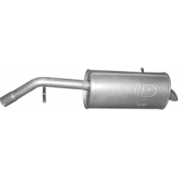 rear silencer