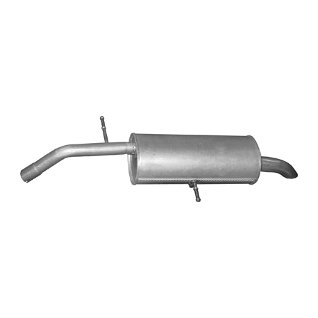 rear silencer