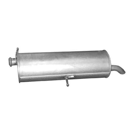 rear silencer