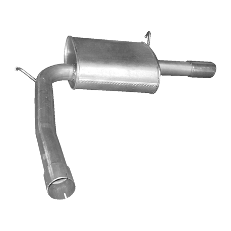 rear silencer