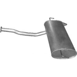 rear silencer