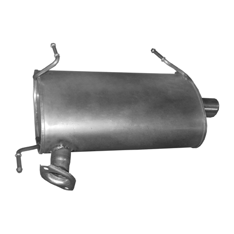 rear silencer