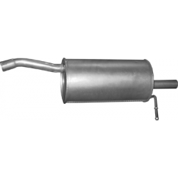 rear silencer