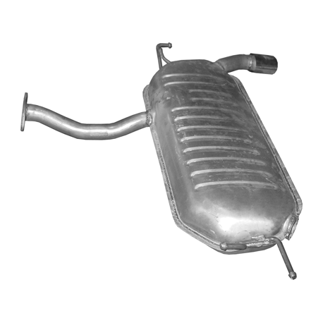 rear silencer