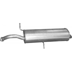 rear silencer