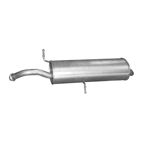 rear silencer