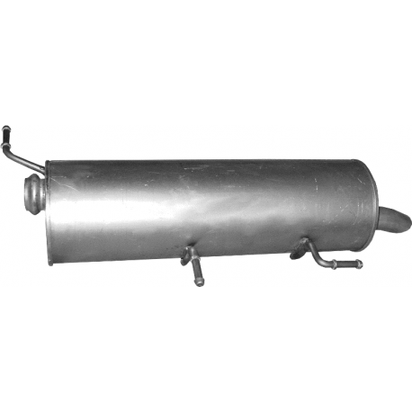 rear silencer