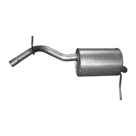 rear silencer