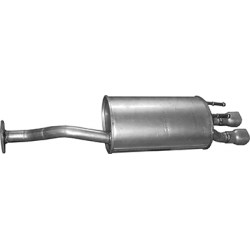 rear silencer