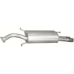 rear silencer