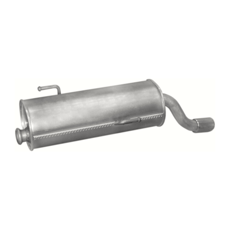 rear silencer