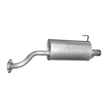 rear silencer