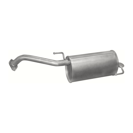 rear silencer