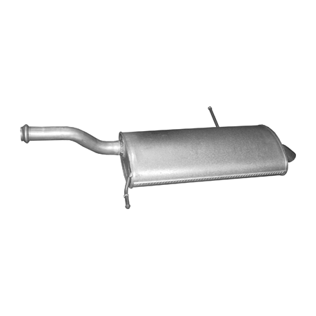 rear silencer